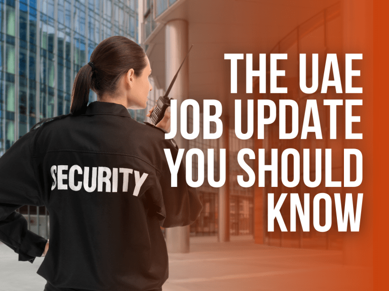 New UAE Job Initiative