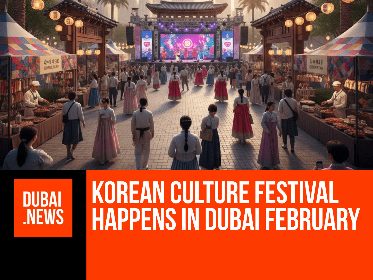Korean Culture Festival Happens in Dubai February Korean culture festival