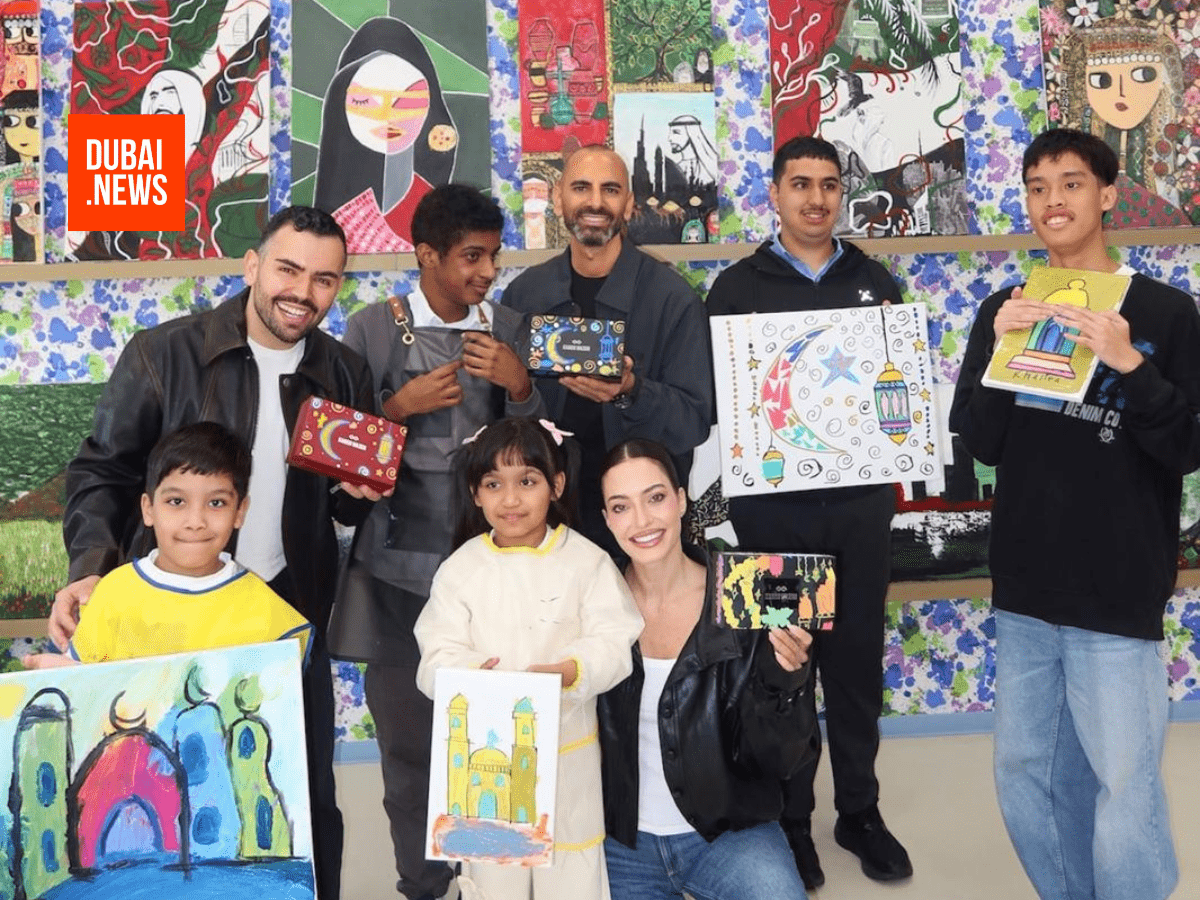 Halo AI, Karen Wazen and Dubai Autism Center Launch ‘Celebration for Good’ Karen Wazen