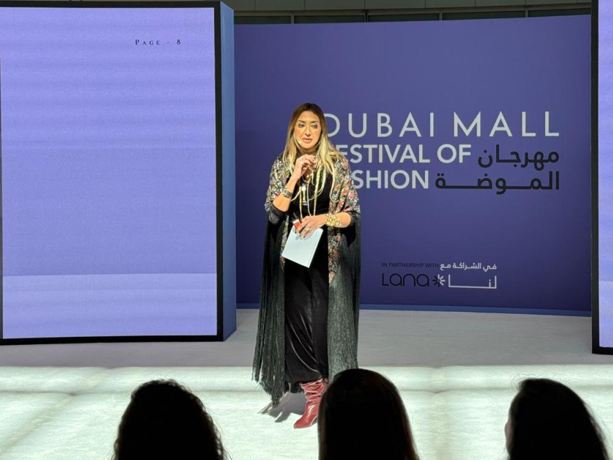 Mai Galal on “The Power of Accessories” at the Dubai Mall Festival of Fashion