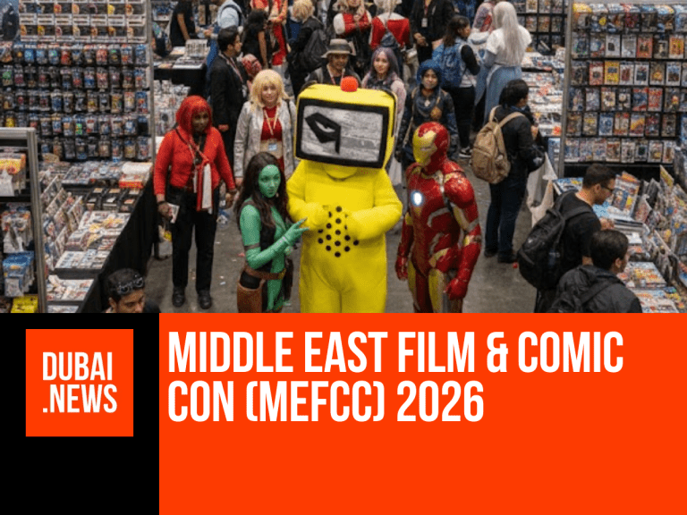 Middle East Film & Comic Con