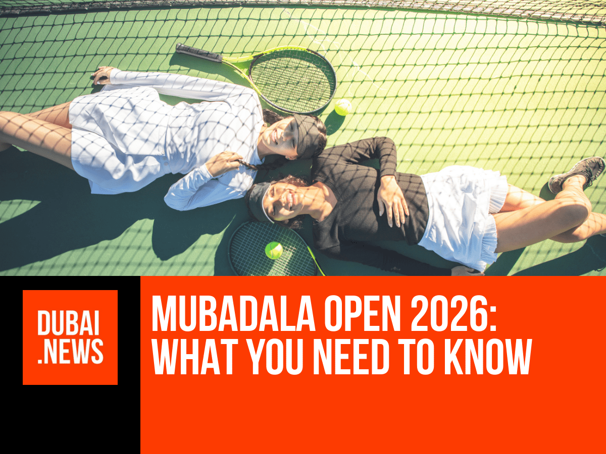 Mubadala Abu Dhabi Open 2026: Dates, Players and What to Expect Mubadala Abu Dhabi Open 2026