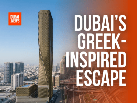 Noia by the Pool Brings Greek Island Vibes to Downtown Dubai