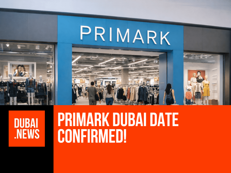 Primark Dubai Opening