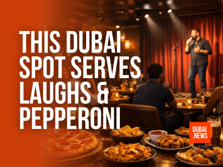 Pepperoni Comedy Club Dubai