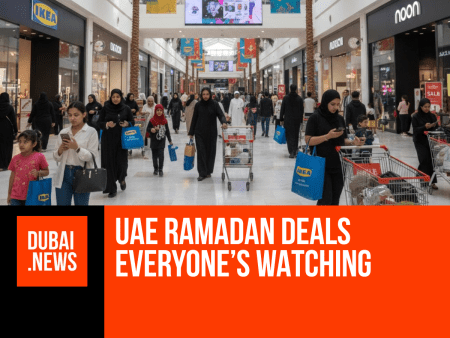Ramadan Sales 2026 UAE