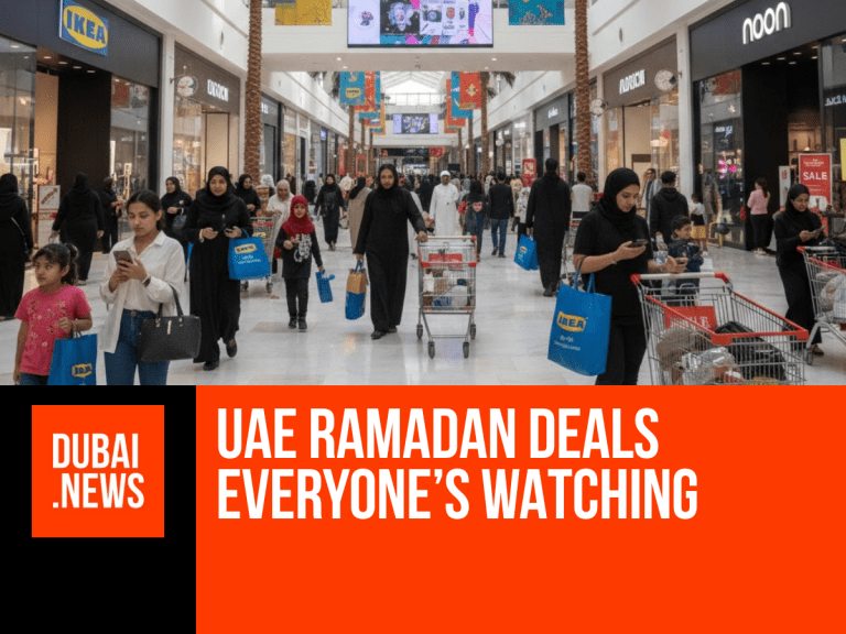 Ramadan Sales 2026 UAE