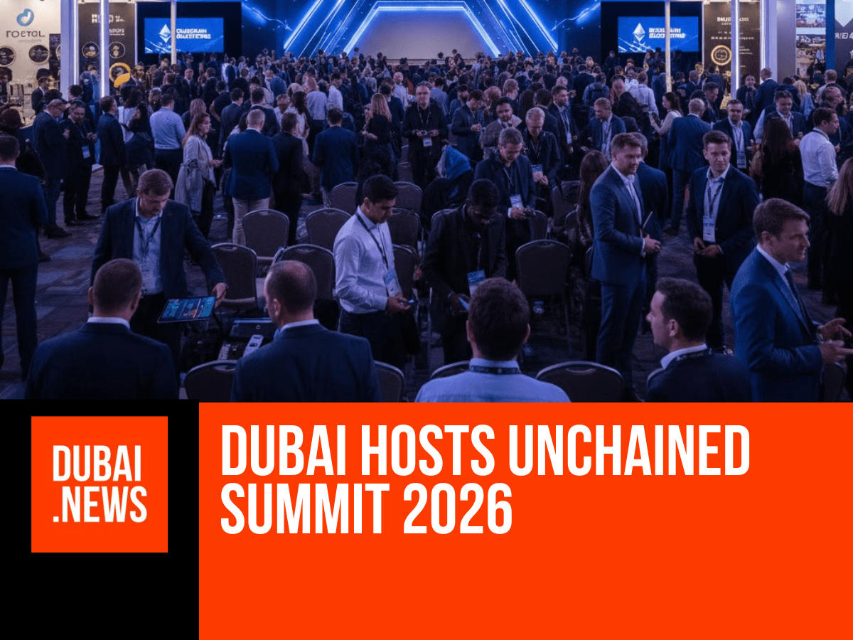 Dubai All Set To Host Unchained Summit This May 2026