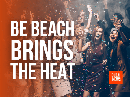 Dubai Nights Turn Electric: Be Beach DXB Unveils a Star-Studded January 2026 Lineup