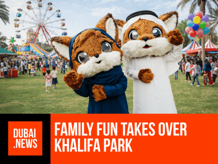 Family Fun Takes Over Khalifa Park as ADQ Community Carnival Returns ADQ Community Carnival