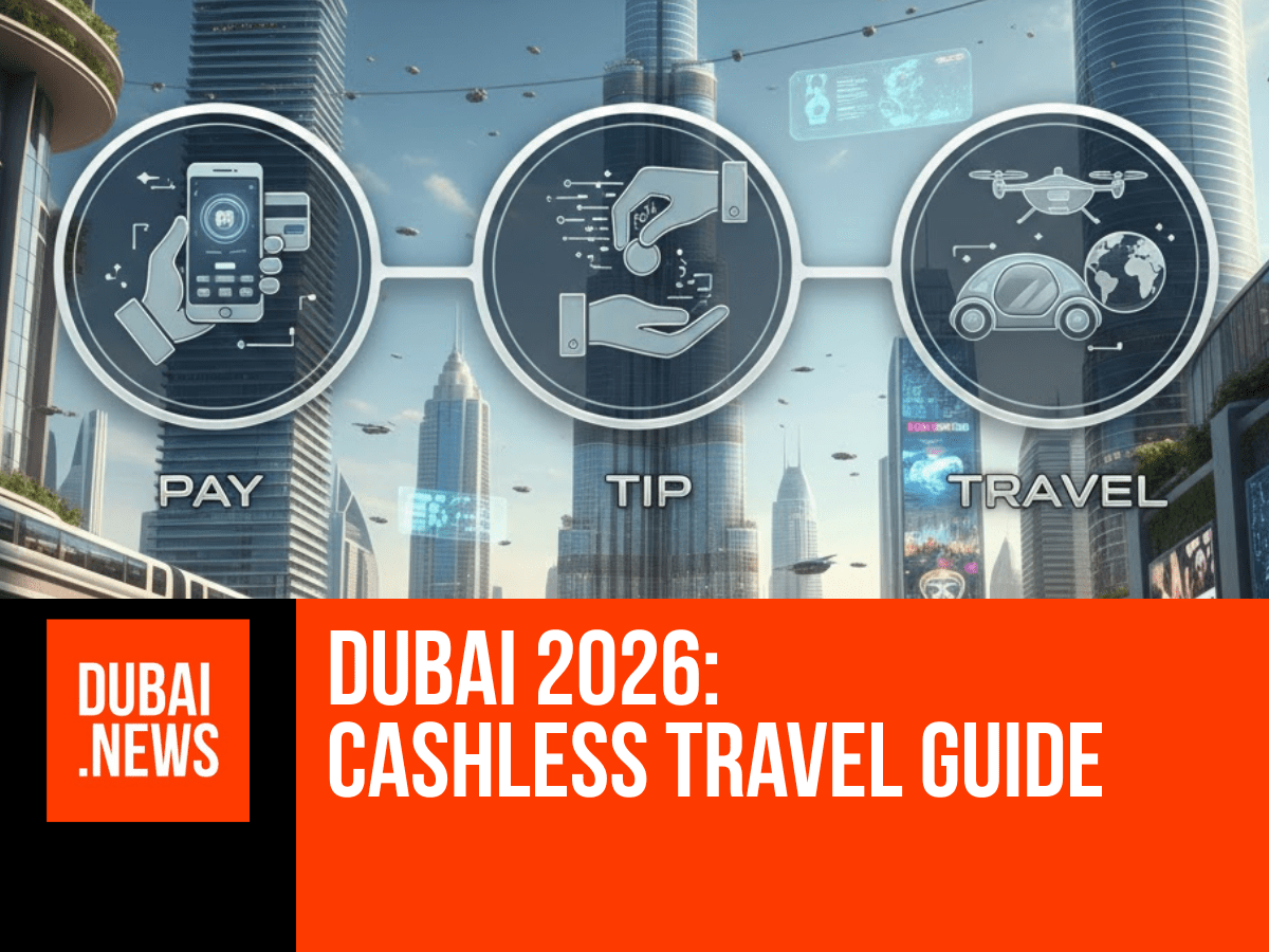 Visiting Dubai in 2026: How to Pay, Tip, and Travel in a Cashless City