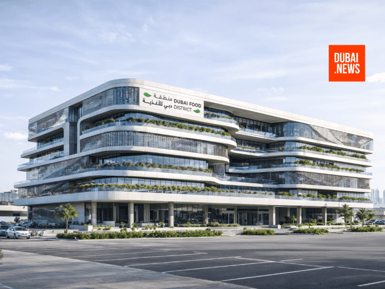 Dubai’s Food District