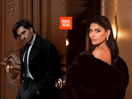 Dubai Bling Cast Ebraheem Alsamadi and Farhana Bodi