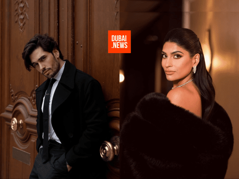 Dubai Bling Cast Ebraheem Alsamadi and Farhana Bodi