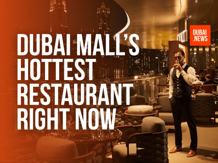 Everyone’s Booking This Dubai Mall Restaurant Right Now Doors Dubai Mall