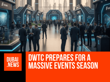 Dubai World Trade Centre Gears Up for 71 Big Events in H1 2026