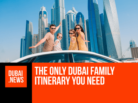 The Ultimate 3-Day Dubai Itinerary for Families with Kids Dubai Itinerary for Families