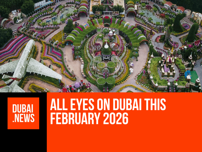 Where Dubai Gets Attention