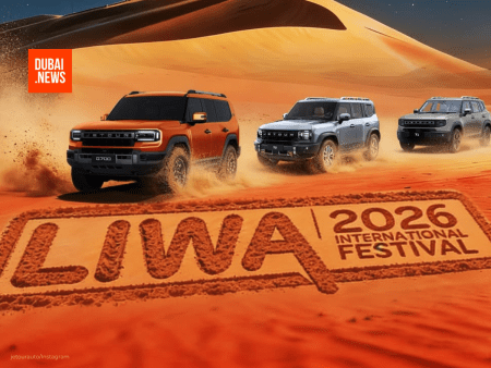 Jetour Leads the Desert Experience at Liwa International Festival