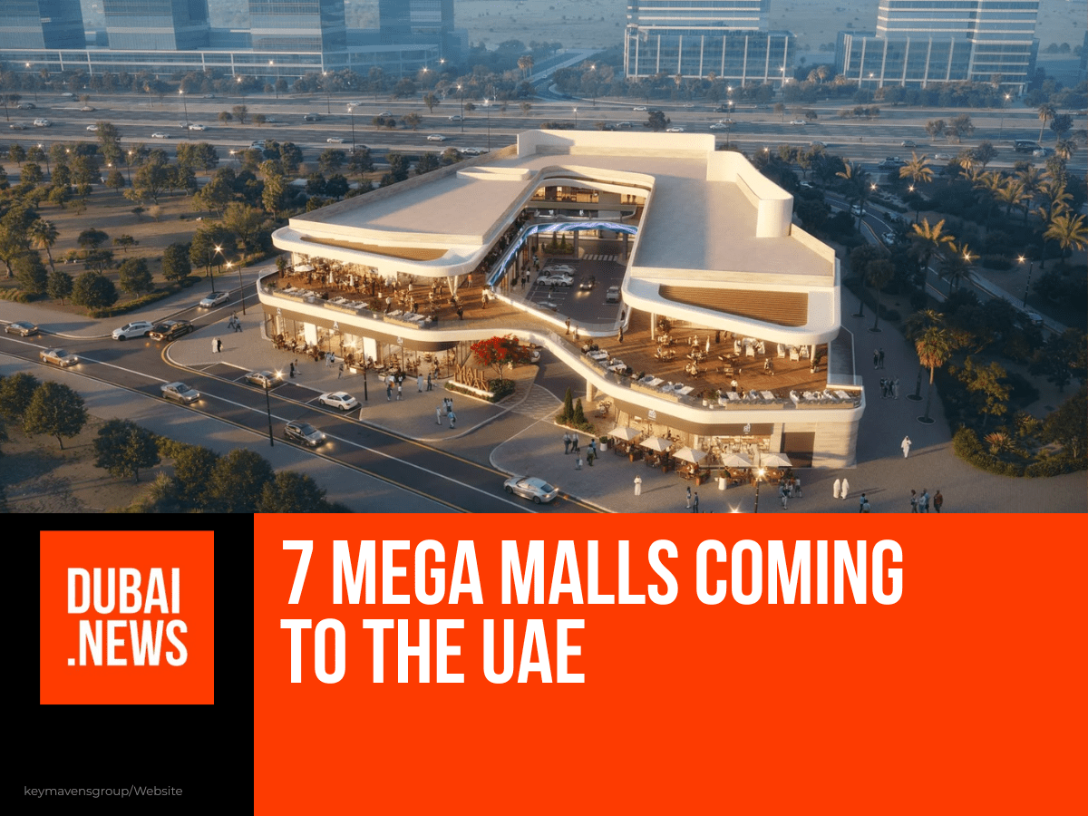The Future of Shopping Is Here: 7 Massive UAE Malls Launching in 2026