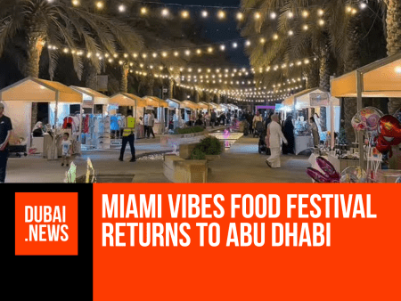 Insta-worthy Miami Vibes Food Festival returns to Abu Dhabi