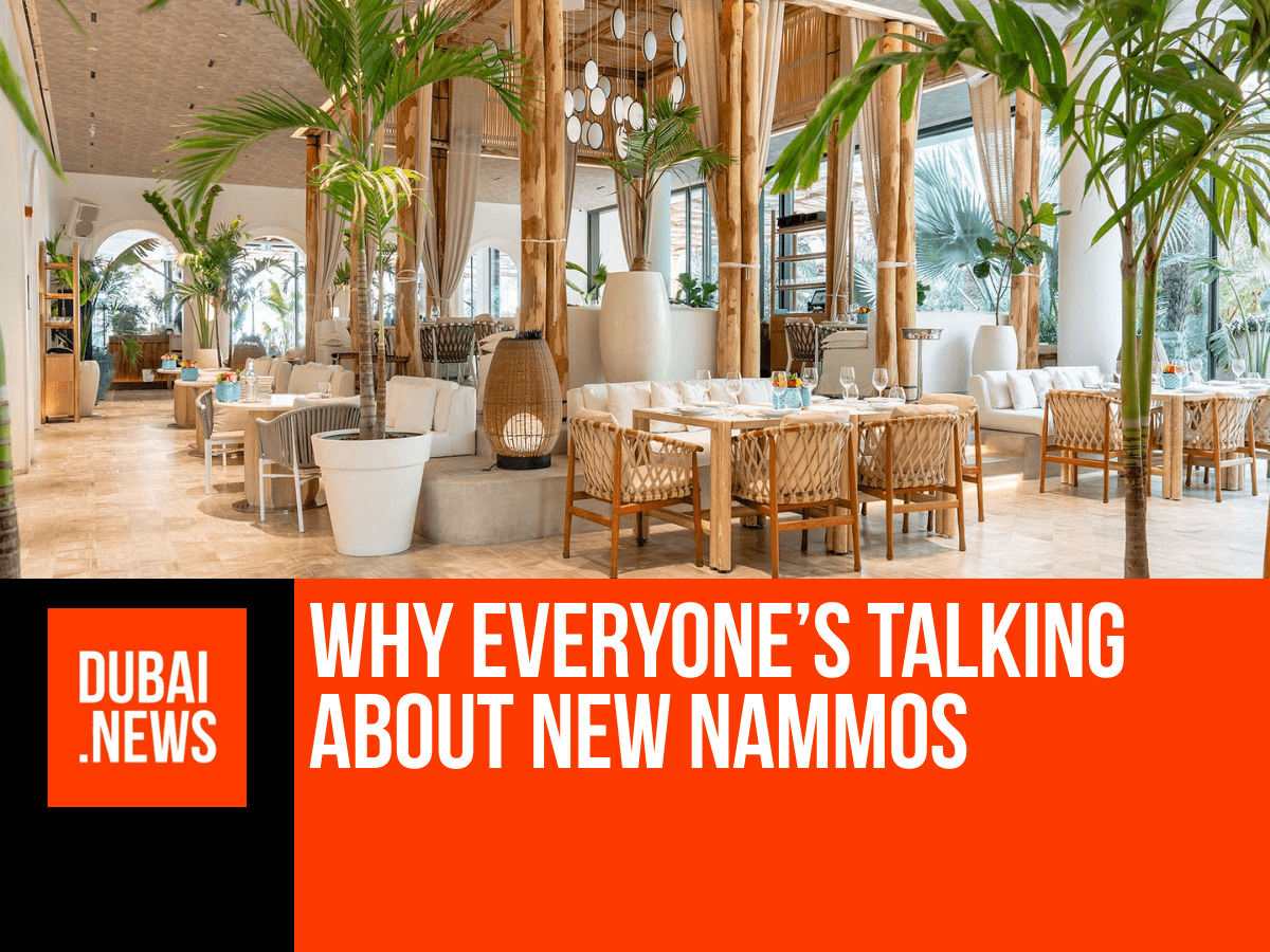 Why the New Nammos Dubai Is One of 2026’s Must-Visit Hotspots nammos