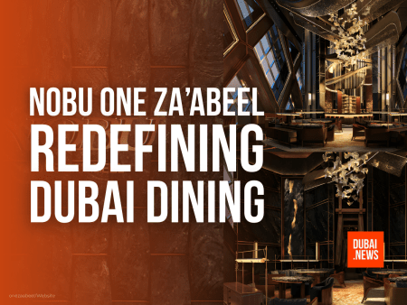 Nobu One Za’abeel Takes Dubai Dining to New Heights