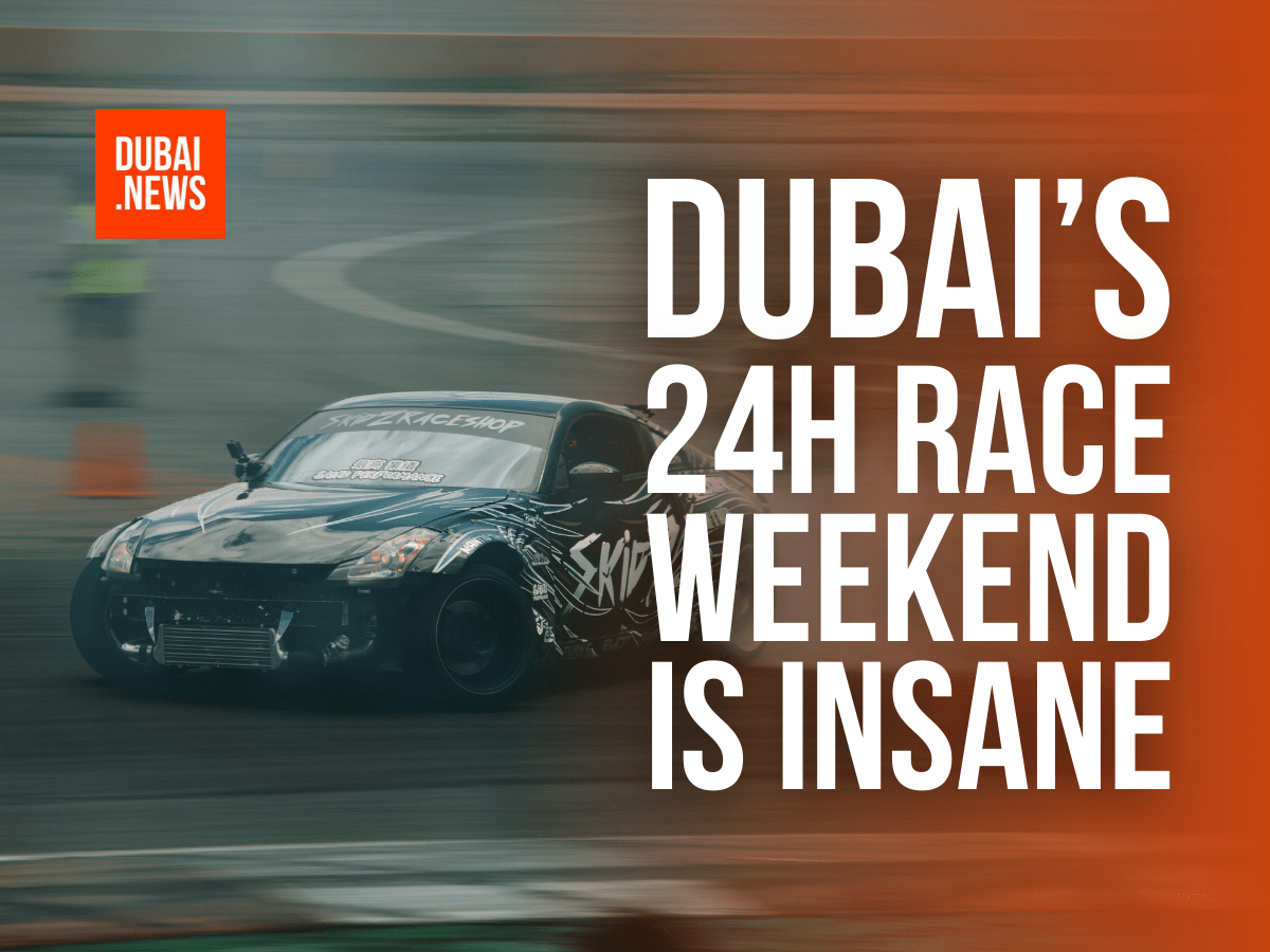 Michelin Dubai 24 Hour 2026 Weekend Is Packed
