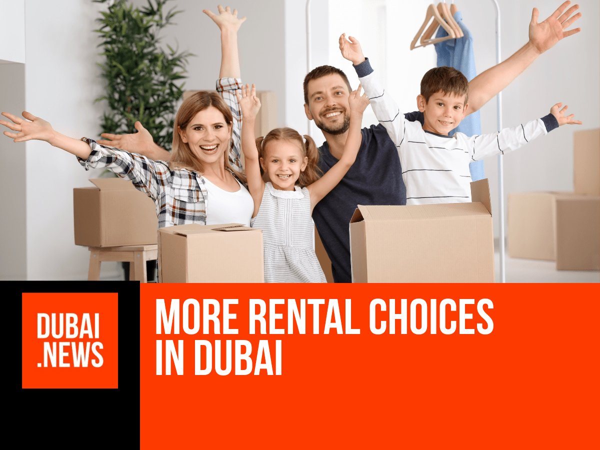 Dubai Rent Outlook 2026 Unlocks More Living Options