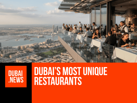 Dubai’s Most Unique Restaurants: 12 Places You Need to Try Once Dubai’s Most Unique Restaurants