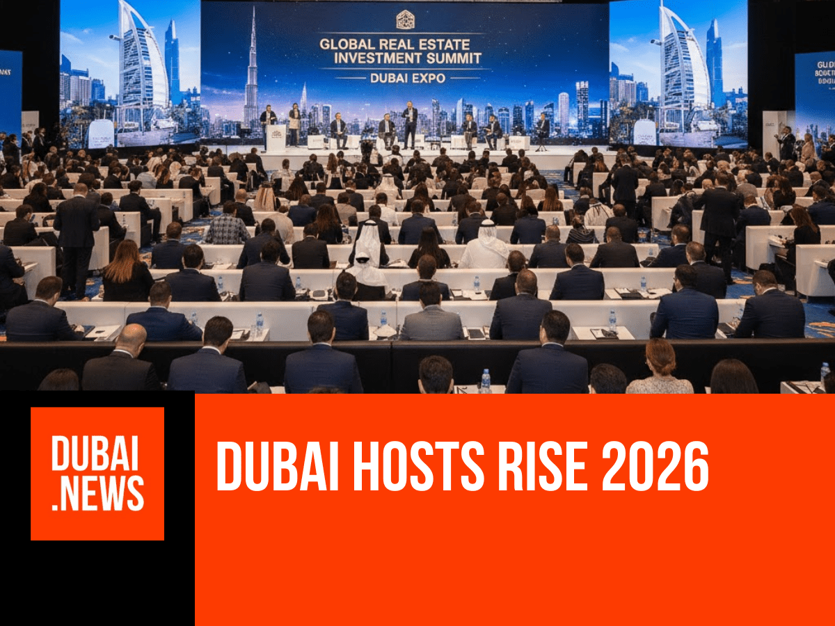 RISE 2026 Takes Over Dubai With Global Real Estate Power