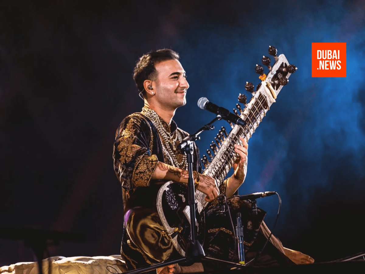 Dubai Is Tuning Into Sitar For Mental Health January 31 Sitar For Mental Health