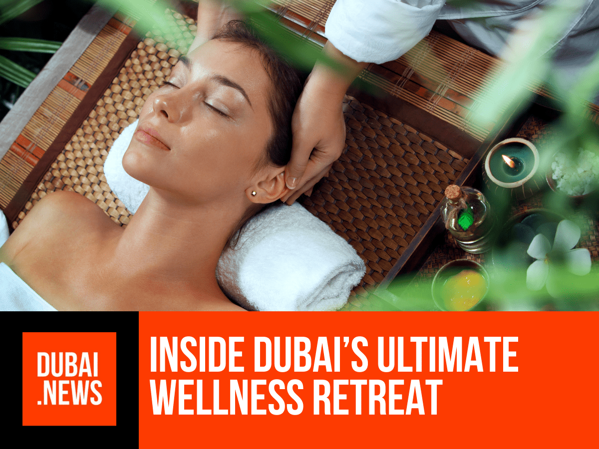Inside Dreamworks Spa Aykon City: Dubai’s Ultimate Urban Wellness Retreat Dreamworks Spa Aykon City