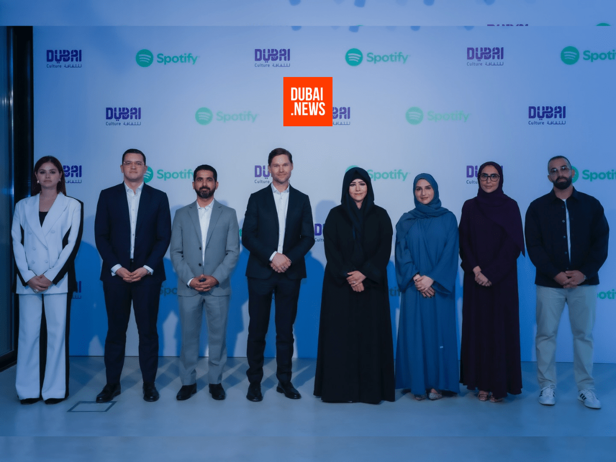Big Win for Dubai Artists: Spotify Partners with Dubai Culture in Historic Agreement Spotify Partners with Dubai