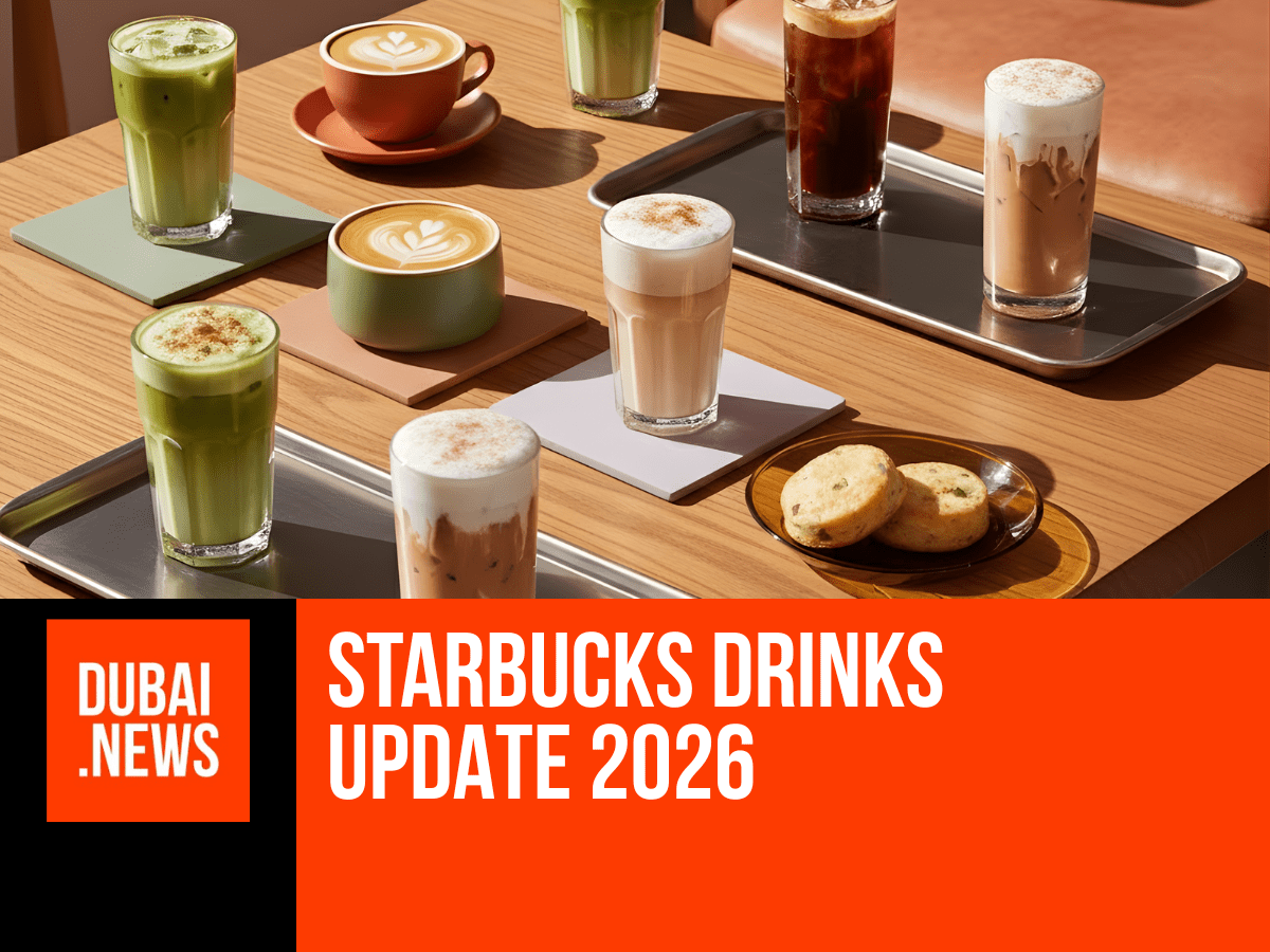 Starbucks Welcomes 2026 With New Drinks: Caramel Protein, Dubai Chocolate and Pistachio