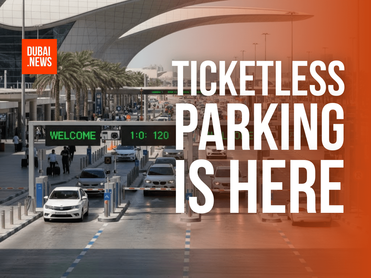 Dubai Airport Introduces Ticketless Parking for a Faster Travel Experience