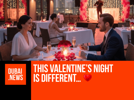 Mi Amie Dubai Presents “A Night of Romance” This Valentine’s Day