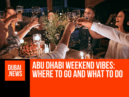 Abu Dhabi Weekend Vibes: Where To Go and What To Do