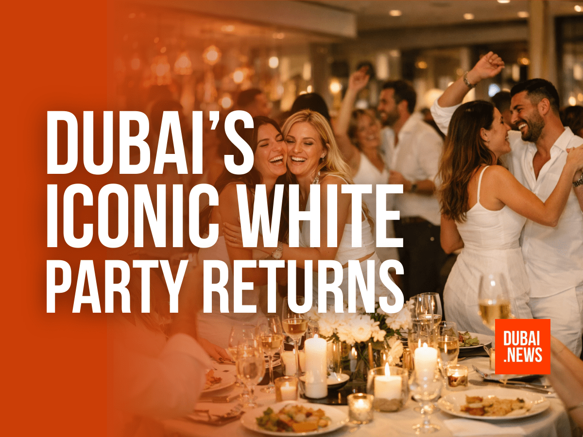 The White Party Is Back at DRIFT Dubai The White Party