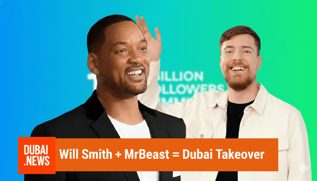 1 Billion Followers Summit Dubai: Will Smith, MrBeast Lead 2026 Edition