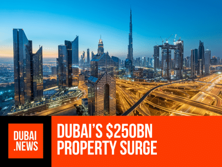 Dubai Property Boom: What $250bn in Deals Means for 2026 $250bn in Deals