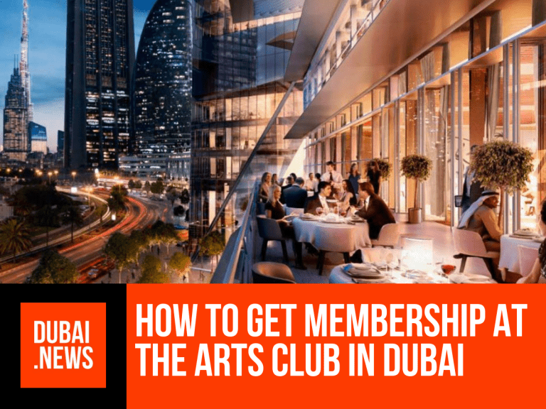 Arts Club in Dubai