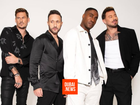 Blue Live in Dubai October 2026: Noughties Pop Icons Set for One-Night-Only Show Blue Live in Dubai