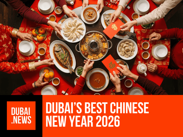 Dubai’s Best Chinese New Year 2026