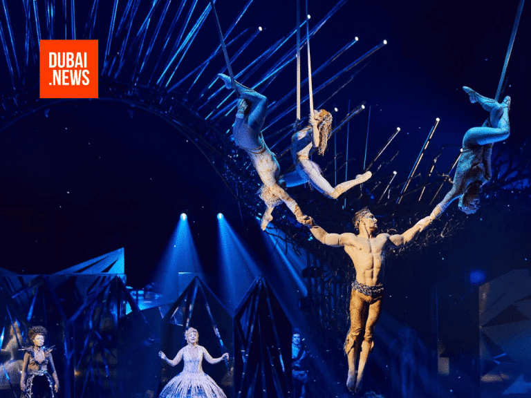 Cirque du Soleil Corteo