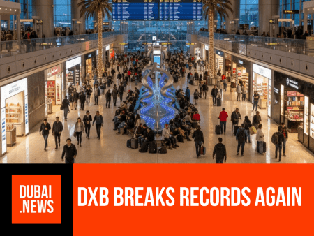 DXB Breaks Records As Dubai Nears 100 Million Flyers 100 Million Flyers