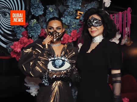 Dubai Bling Star Danya Mohammed Hosts Salvador Dalí-Inspired Birthday Bash at Maison Dali Danya Mohammed