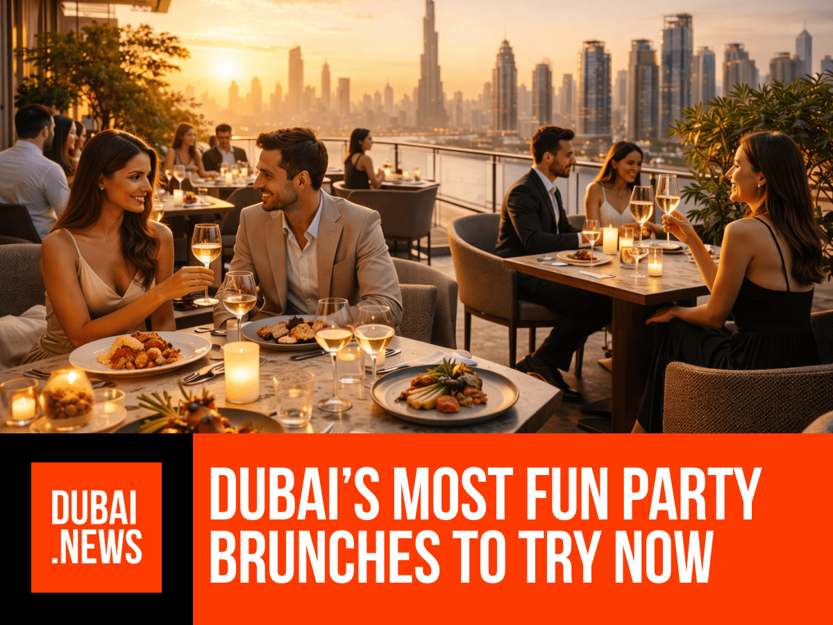Turn It Up: Dubai’s Most Fun Party Brunches to Try Now Dubai Brunch