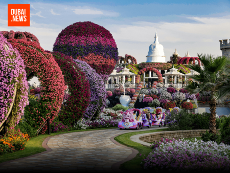 Spring Special: Free Child Entry at Dubai Miracle Garden