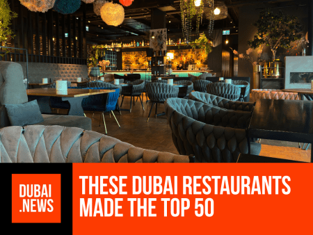 20 Dubai Eateries Make the MENA’s 50 Best Restaurants List 2026 MENA’s 50 Best Restaurants List 2026
